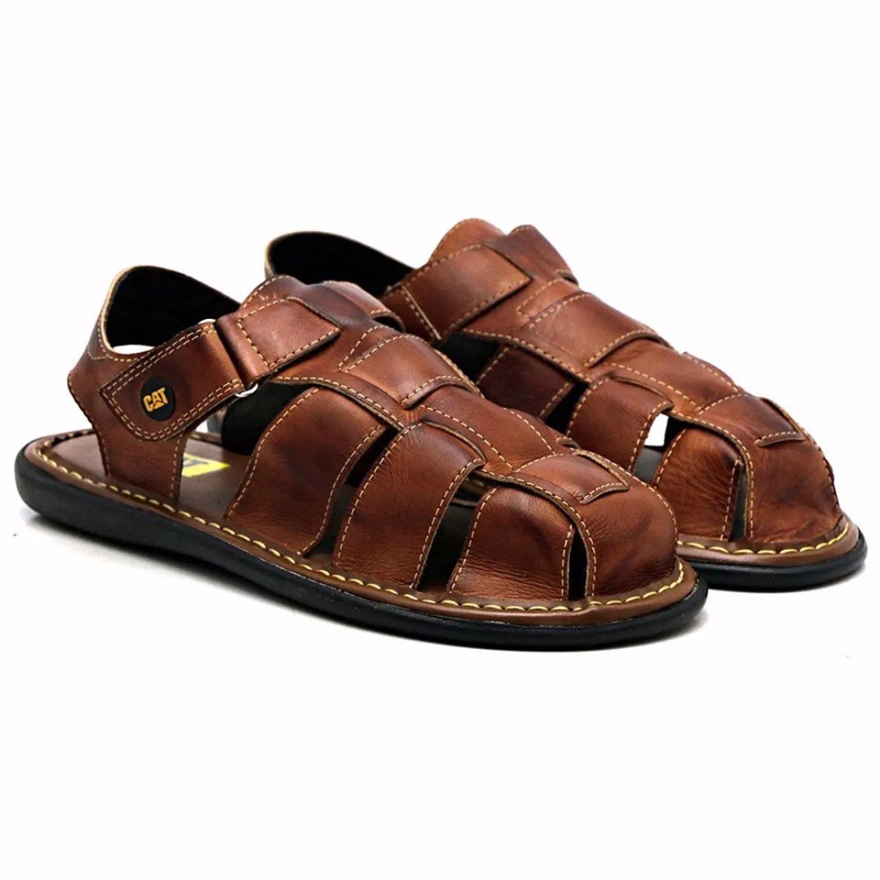 Percatas de Couro Masculina 