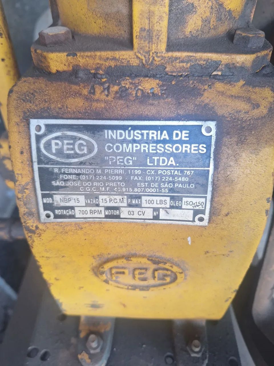 Compressor de ar   - Foto 3