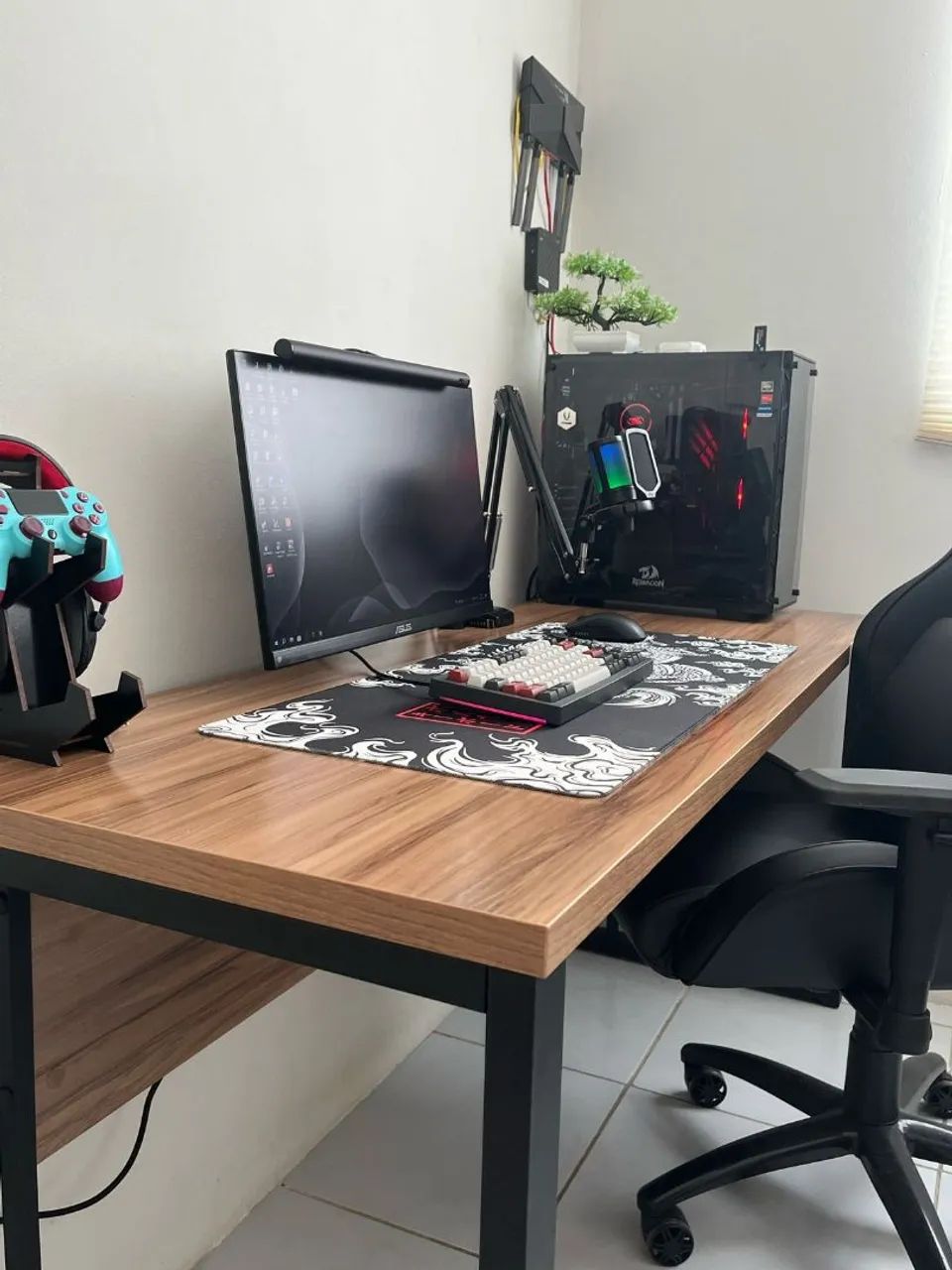 Mesa Happy Nogal 1,35 - Foto 3