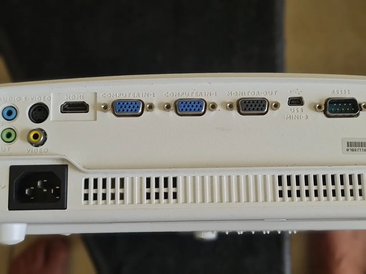 Projetor BenQ modelo MS524B - Ótima Qualidade de Imagem - Foto 4