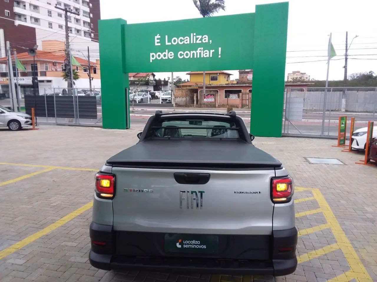 Fiat Strada 2024 1.3 firefly flex endurance cs plus manual - Foto 5