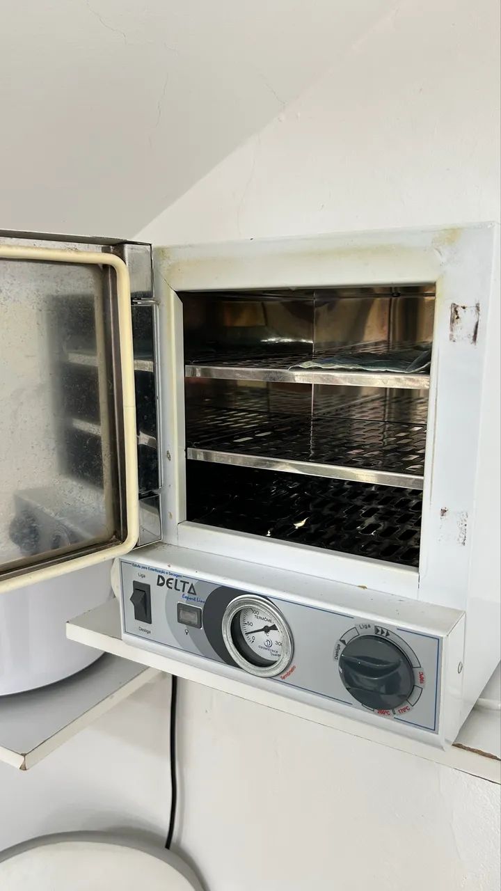 Vendo Estufa, autoclave e laser  - Foto 6