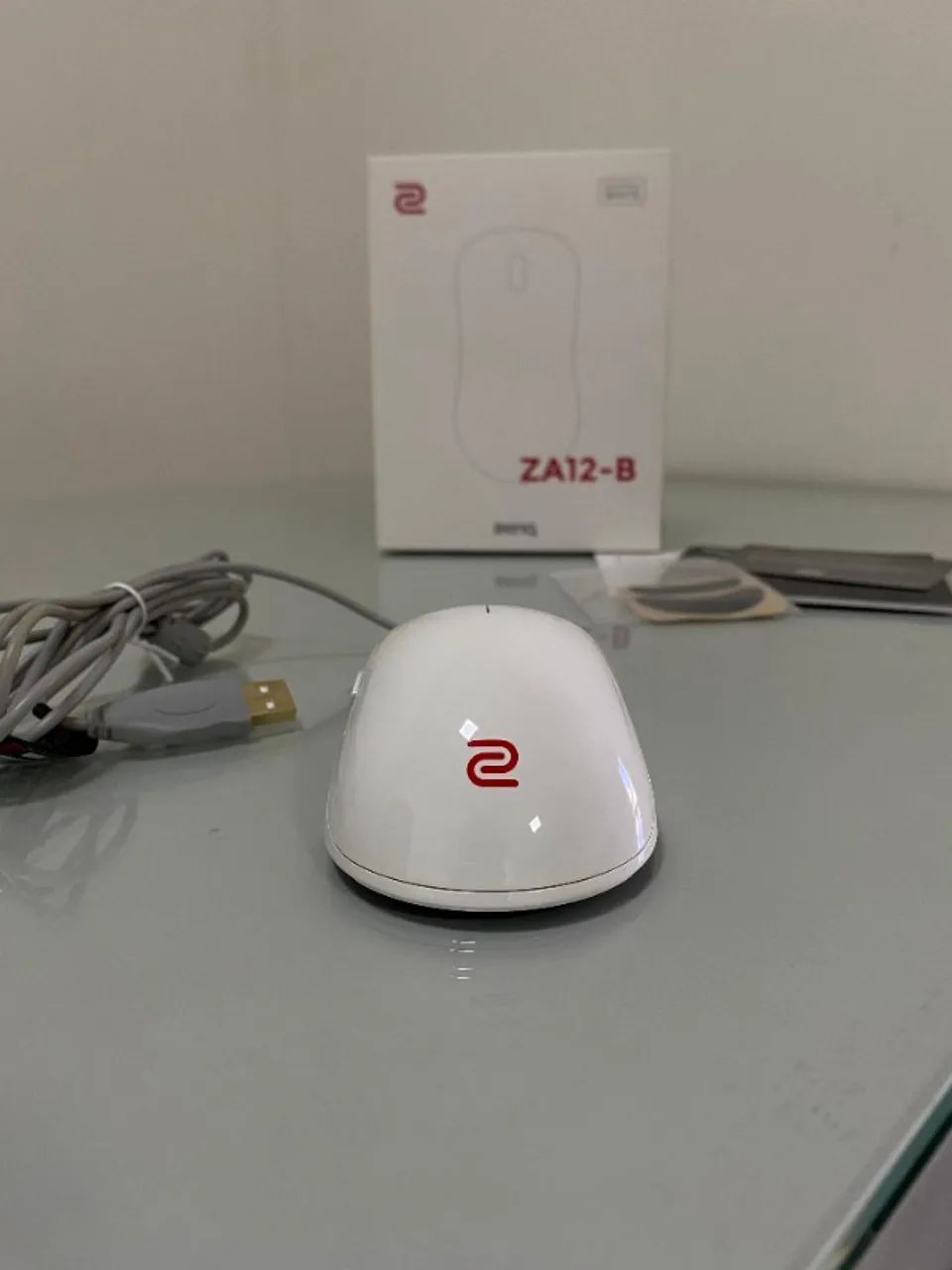 Zowie ZA12-B Mouse, White64307864274178122