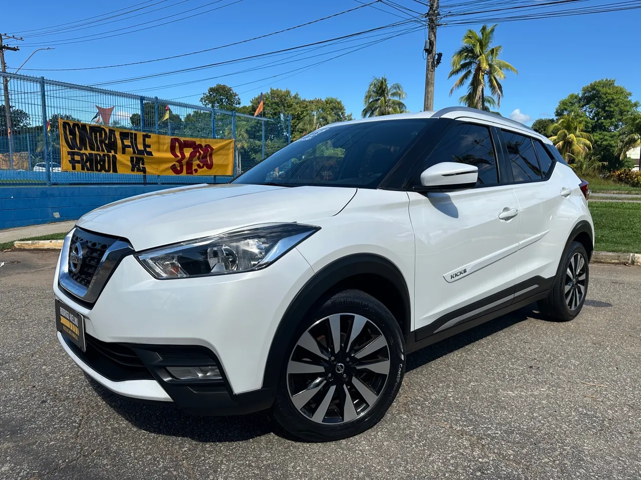 NISSAN KICKS 2018 Usados e Novos