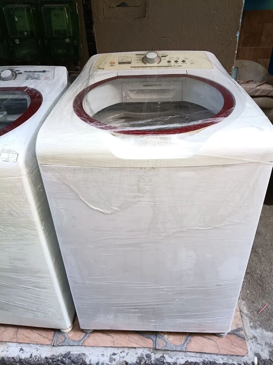 Máquina de lavar roupa Brastemp ative 15kg totalmente original com garantia  - Foto 5