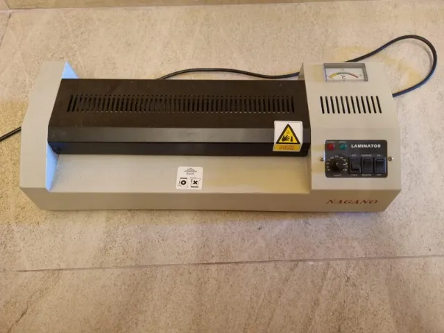 Plastificadora Laminadora Poliseladora A3/a4/a5/a6 Nagano (Usado)