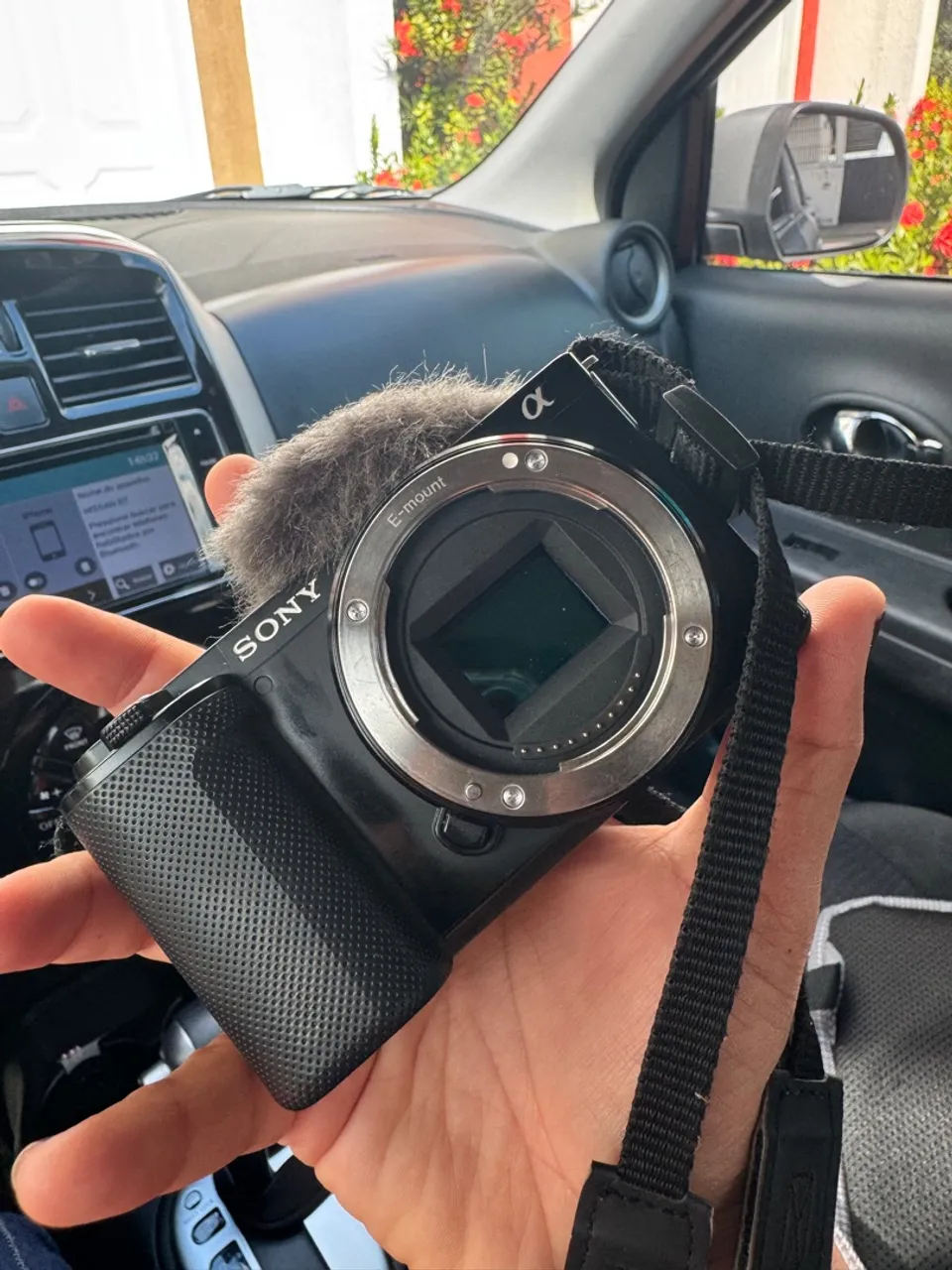 Câmera Sony ZV-E10