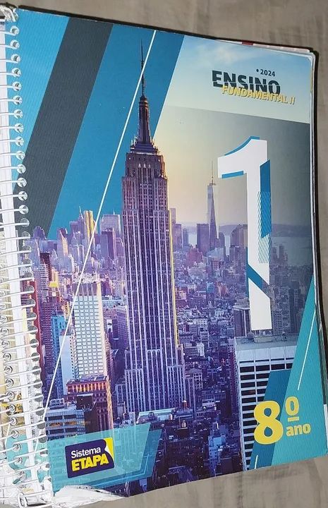 Livros Sistema etapa de ensino 8 ano  - Foto 2