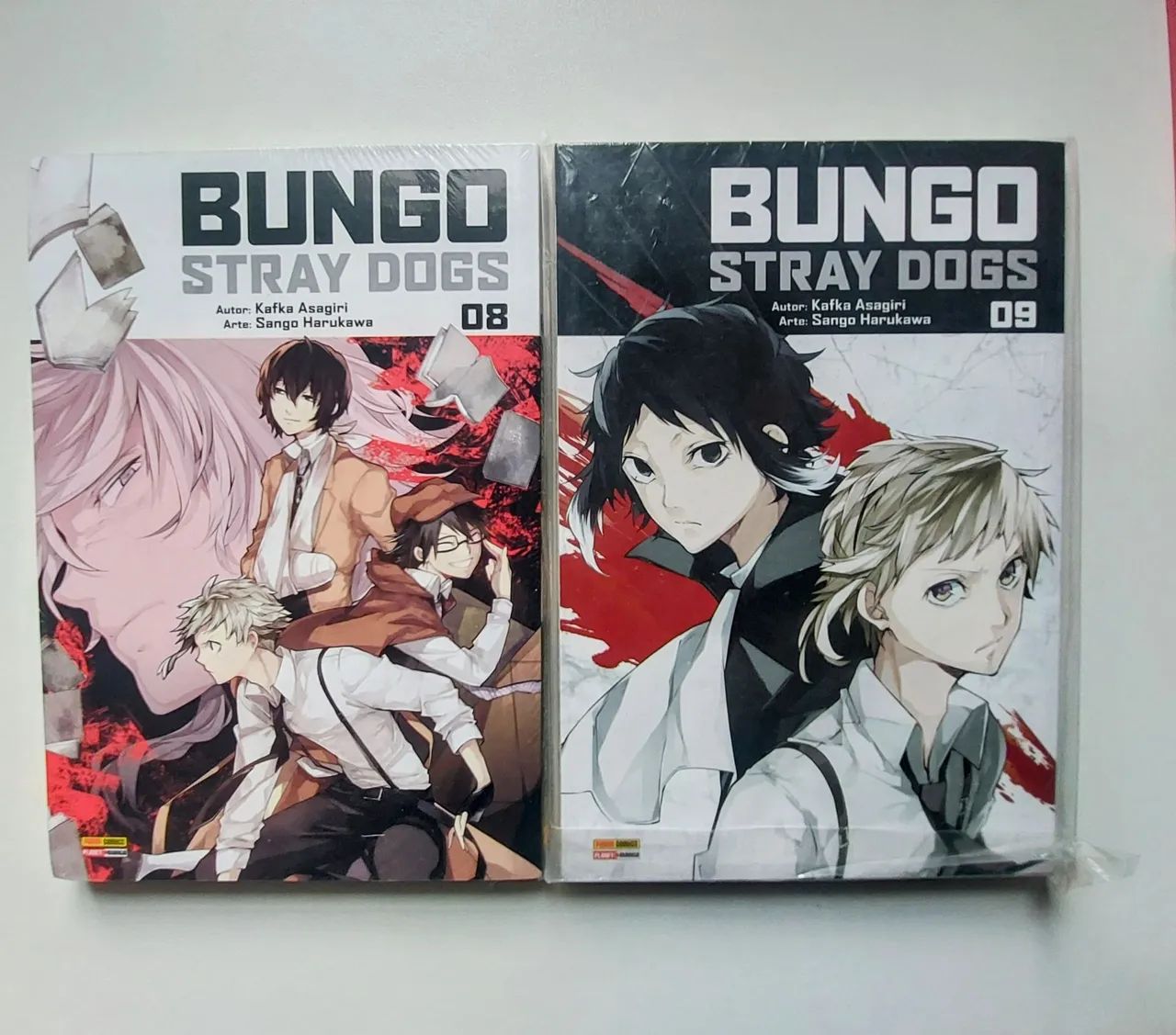 MANGÁS BUNGO LACRADOS 