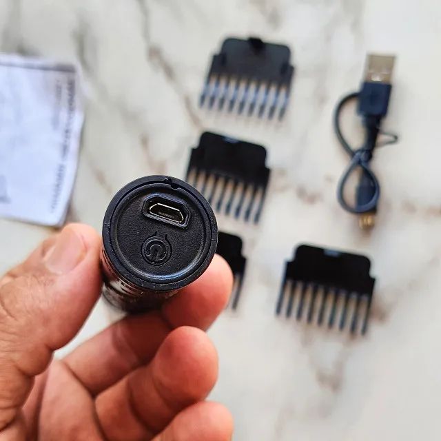 Máquina de Cortar Cabelo Barbeador Dragão - Foto 4