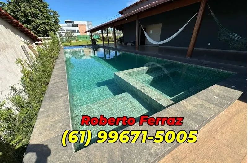 Casa, no Condomínio com piscina  - Corumbá IV. - Foto 2