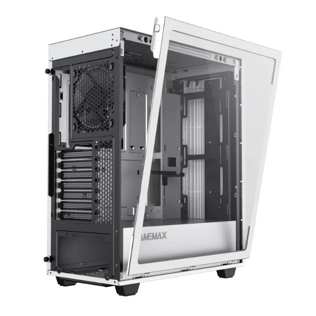 GABINETE GAMEMAX COM 4 FANS - Foto 2