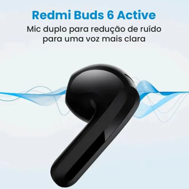 Buds 6 Active Redmi Fone - Foto 2