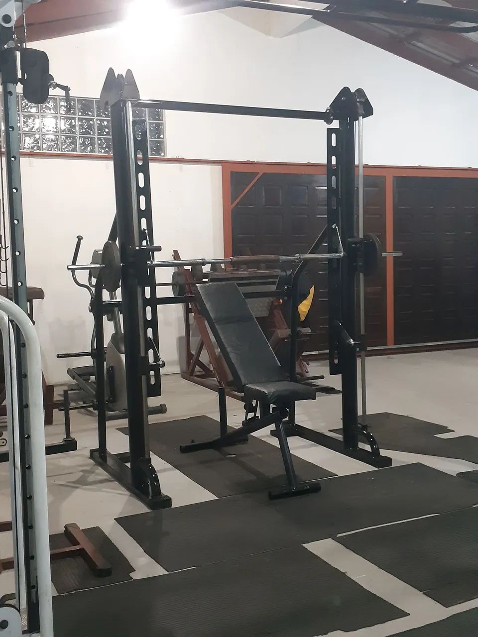 Smith profissional + banco  regulavel  - Foto 4