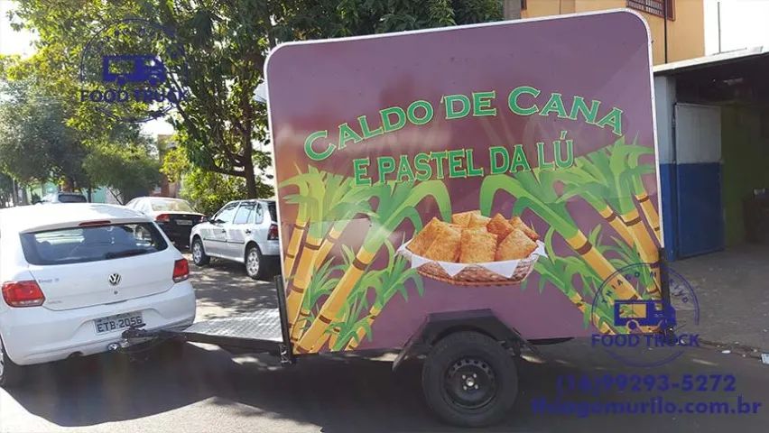 Trailer para Pastel e Caldo de Cana - Foto 3