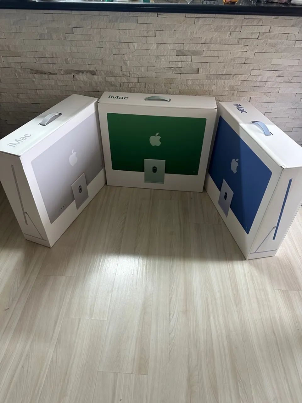 iMac 24 M4 16GB 256GB SSD 8 CPU 8 GPU Promoção ( Lacrado ) - Foto 4