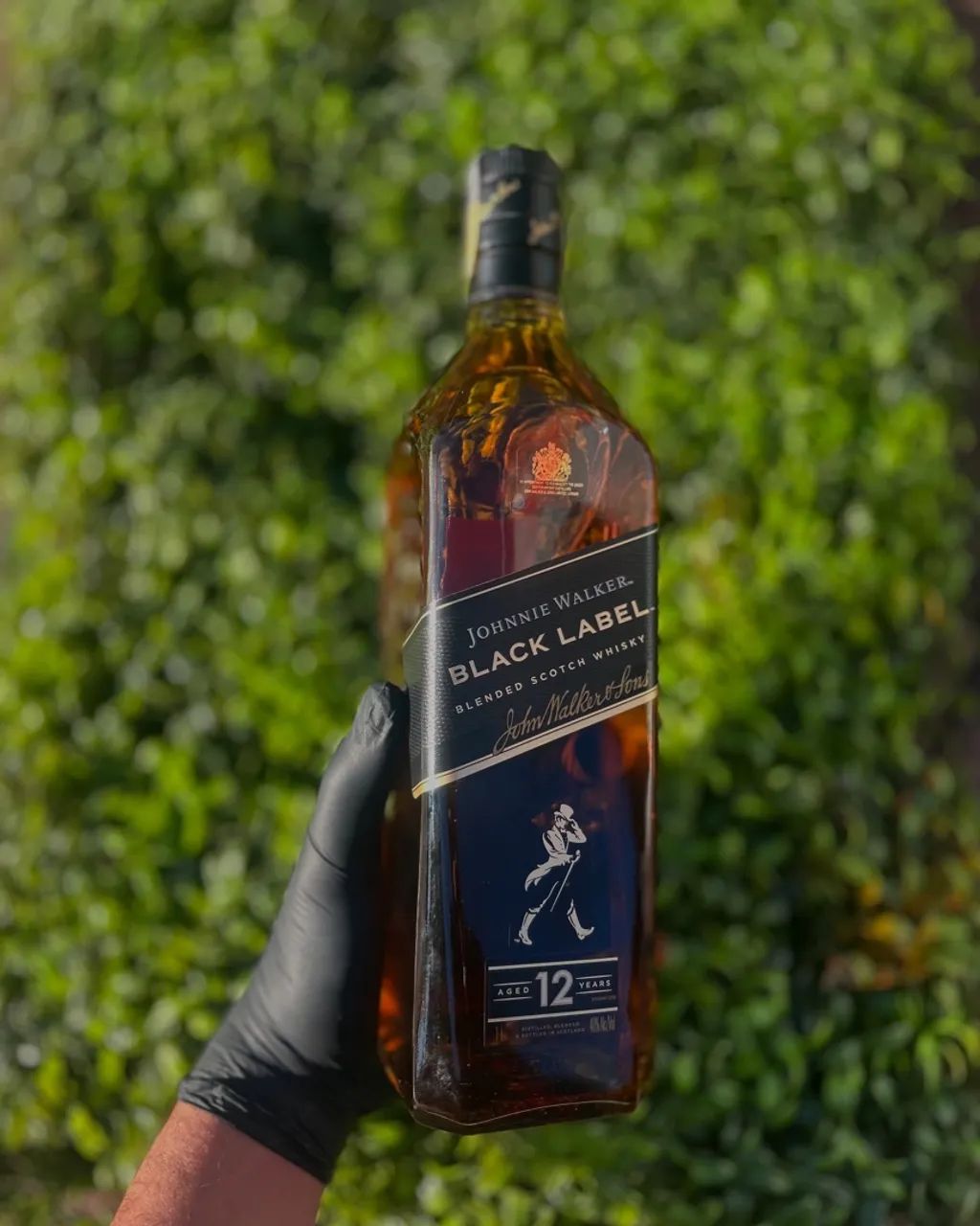 Whisky Johnnie Walker Black Label 12 Anos