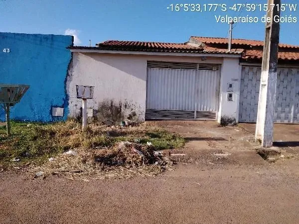 Oportunidade Única em VALPARAISO DE GOIAS - GO | Tipo: Casa | Negociação: Venda Direta Onl