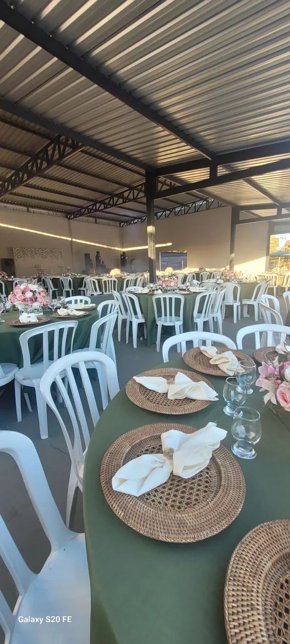 Espaço Porto Seguro - Chácara com Piscina para Eventos na Ponte Alta Norte do Gama - Foto 8