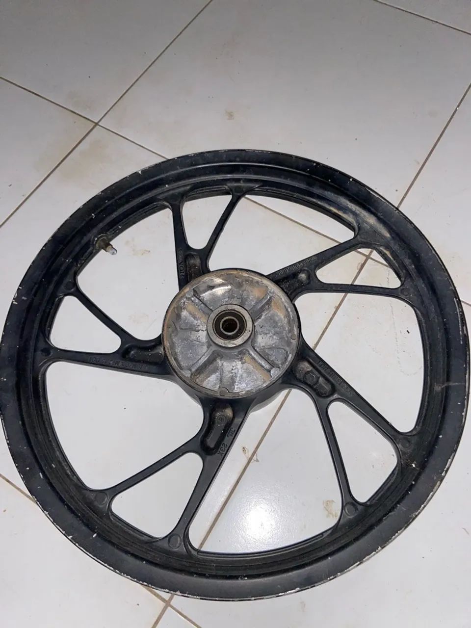 Par de Ródão pé de galinha original Honda da 160 2023 e 2024  - Foto 5
