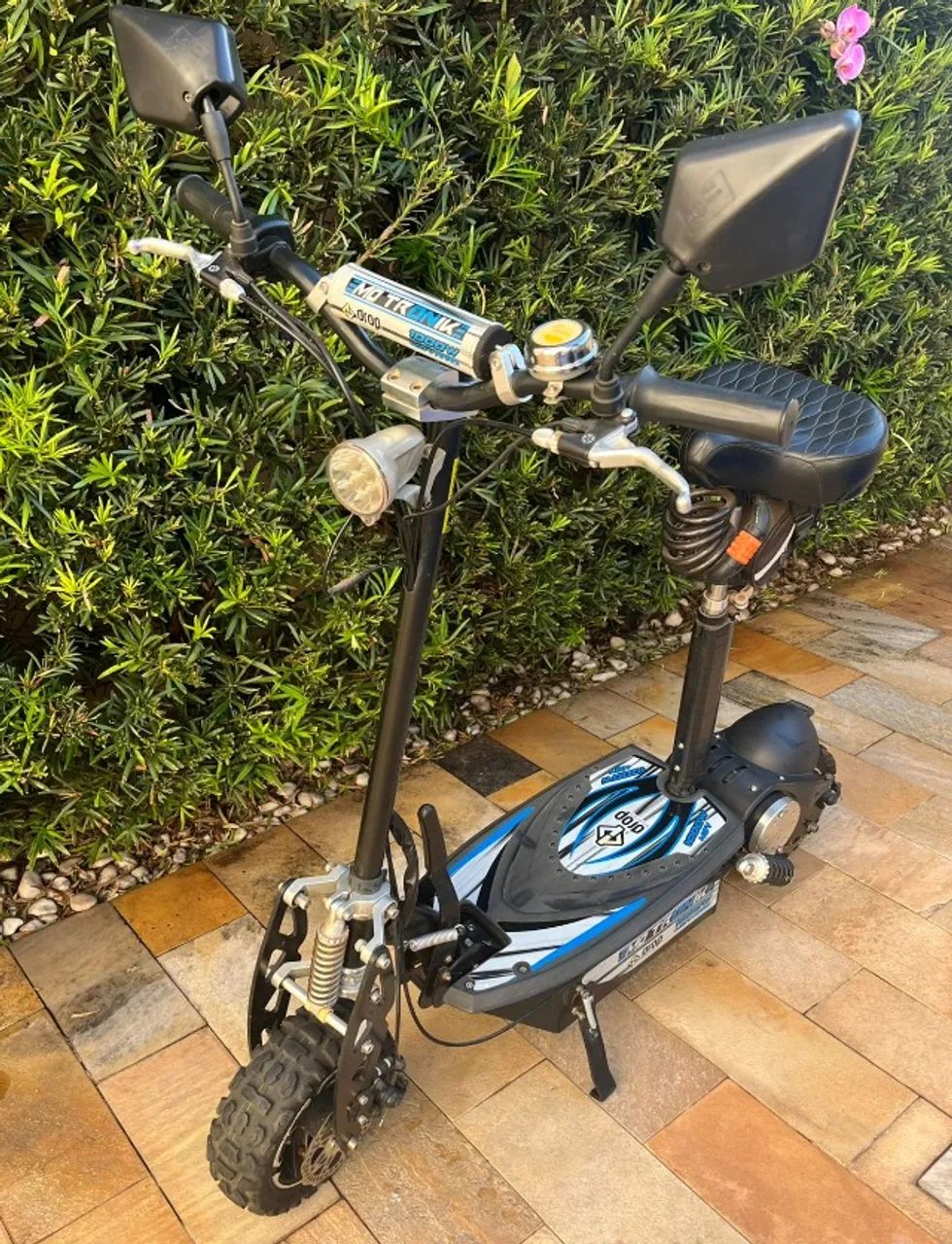 Patinete/Scooter Elétrico Dropboards 1000W 48v semi-novo - Foto 7