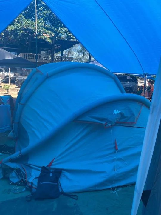 VENDO BARRACA DE CAMPING - Foto 5