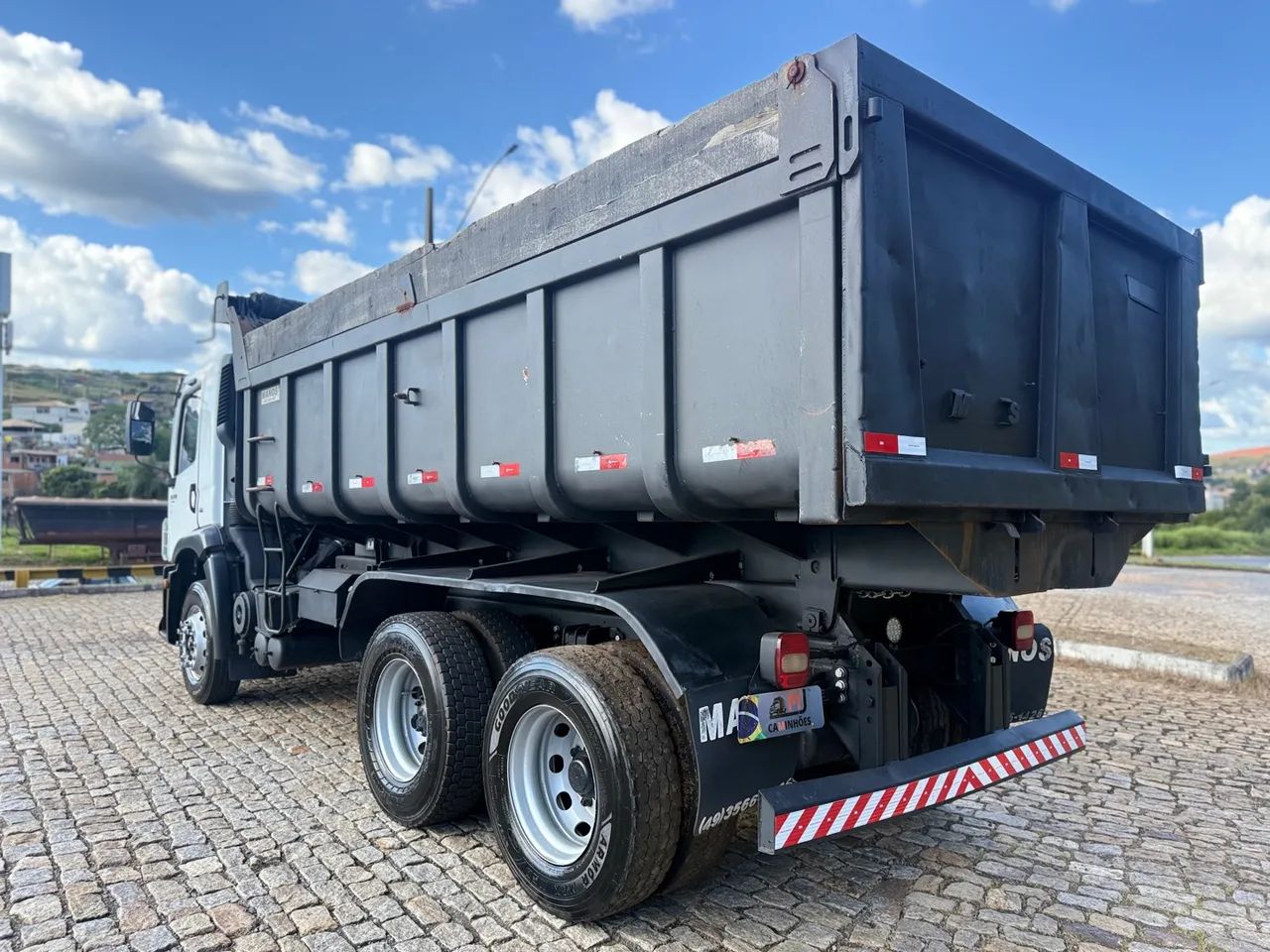 Caminhão VW Constellation 24.280 6x2 Caçamba - Foto 5