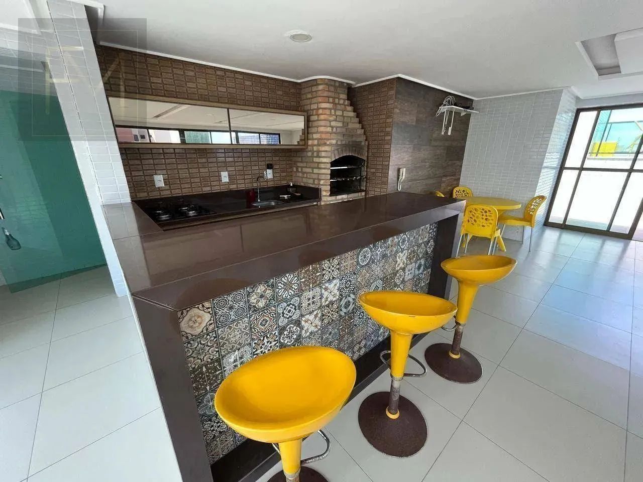 Apartamento com 1 dormitório à venda, 36 m² por R$ 305.000,00 - Intermares - Cabedelo/PB - Foto 4