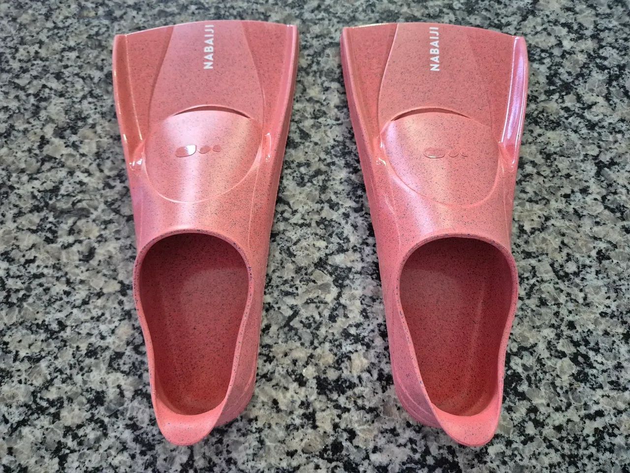 Nadadeiras Nabaji - Tamanho  37 - Rosa