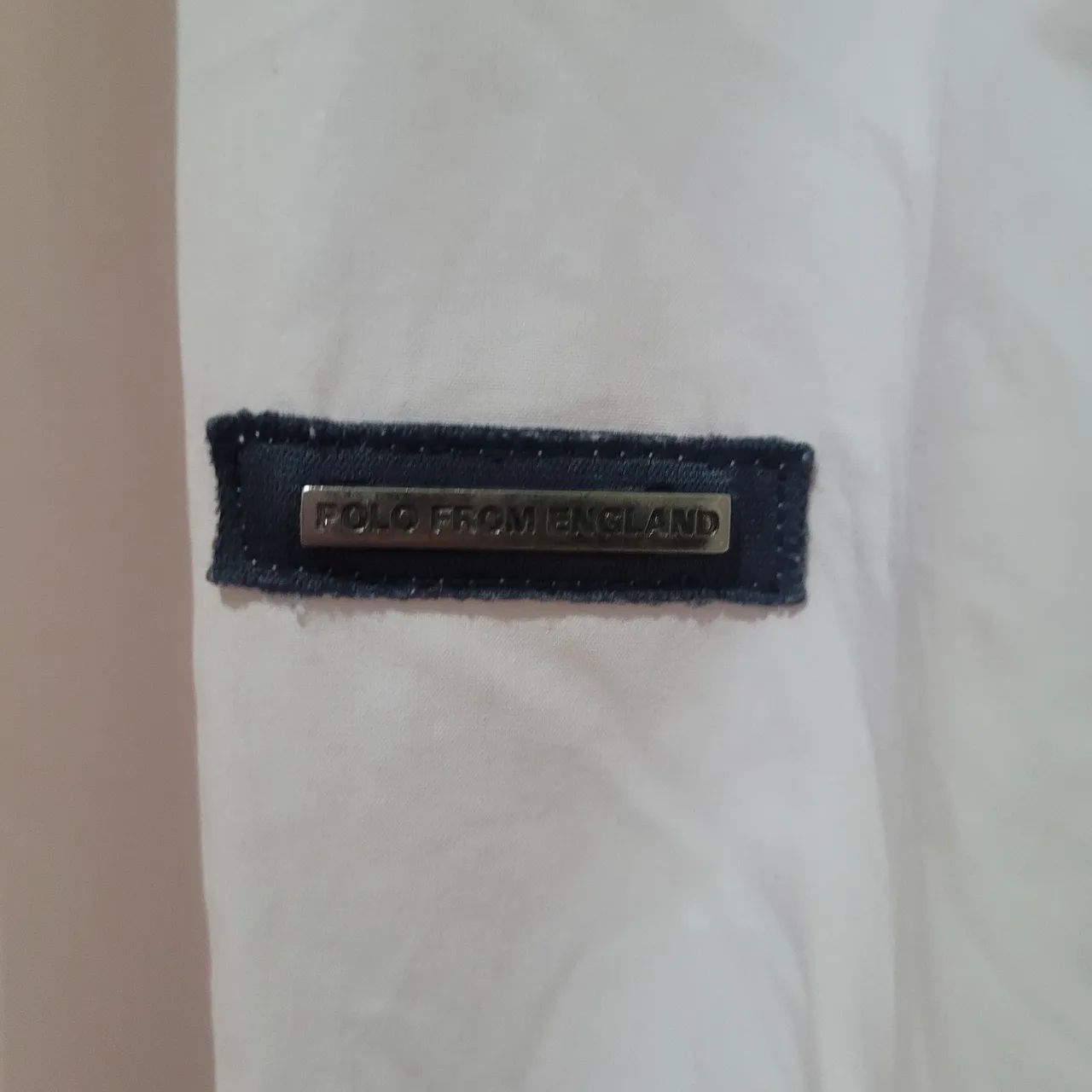 Camisa rosa claro, Hemys,  tam 4 - Foto 4