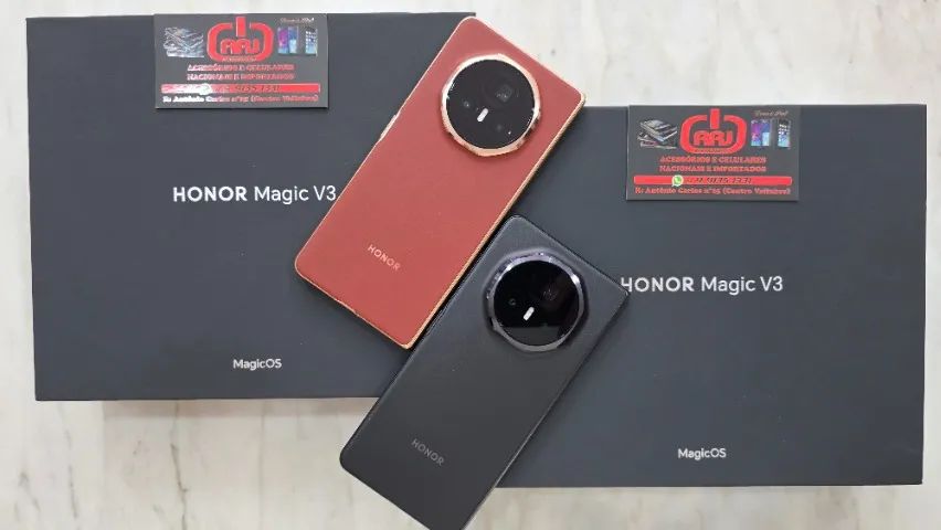 HONOR Magic V3 5G 16GB 512GB - Celulares e Smartphones - Centro