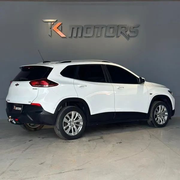 TRACKER LTZ 1.2 TURBO BRANCA 2020/2021 - Foto 3