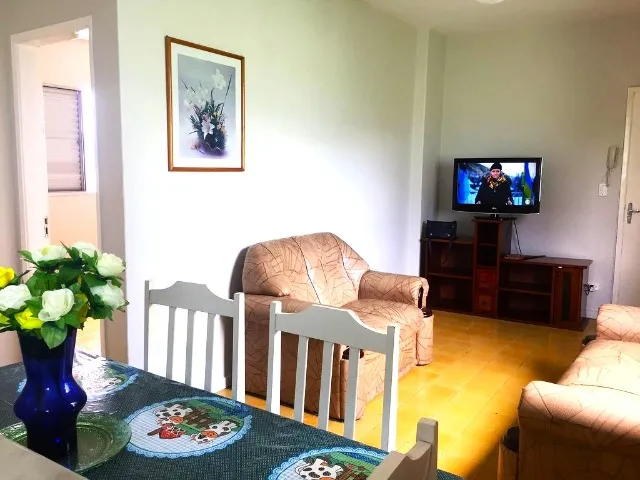 Apartamento 2 quartos Vila Mirim na Praia Grande - Avenida da Praia