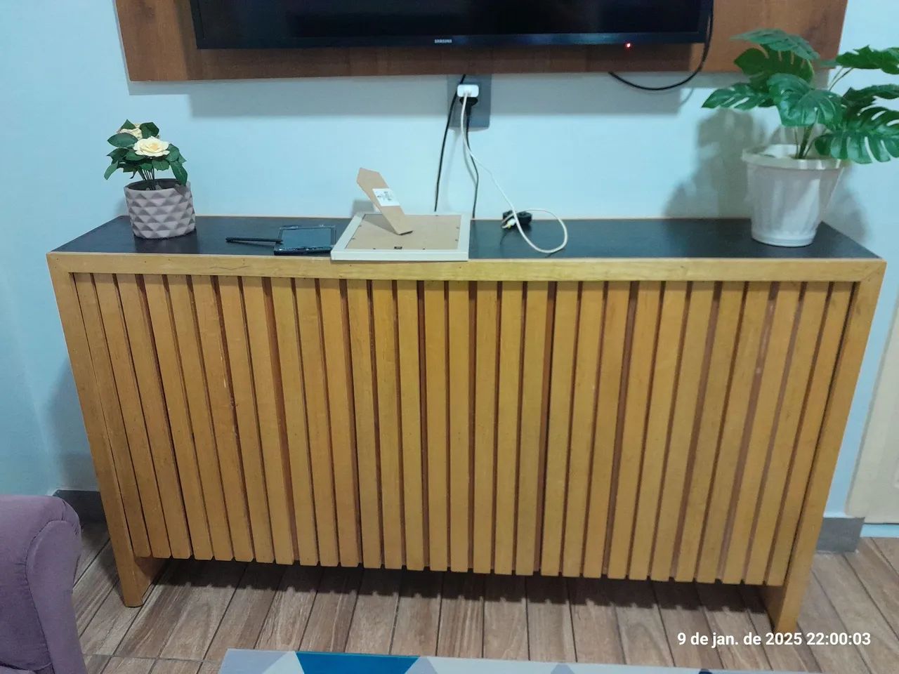 Aparador de sala madeira