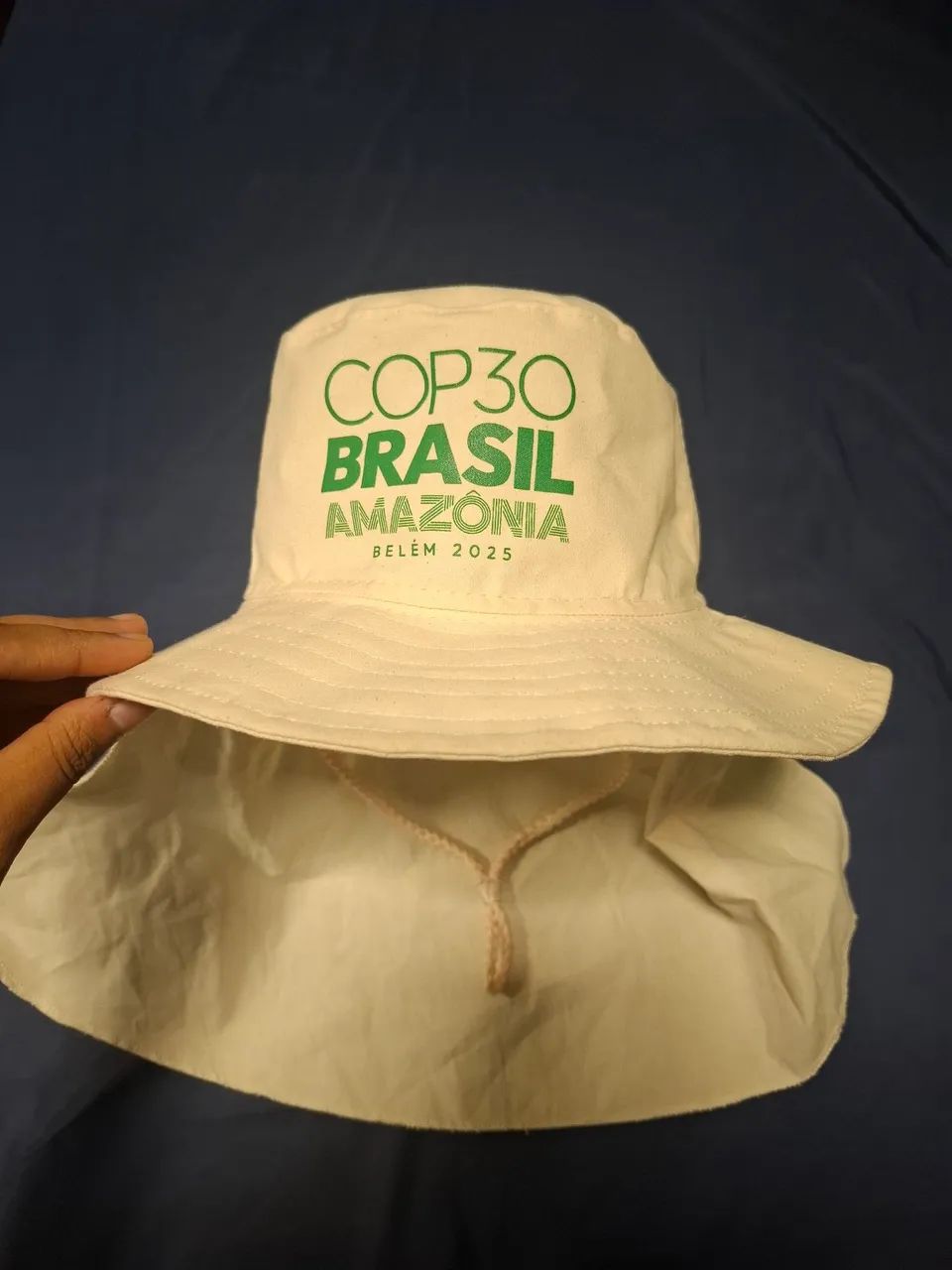 Tênis da COP tamanho 37 + Chapéu da COP - Novos!<br>