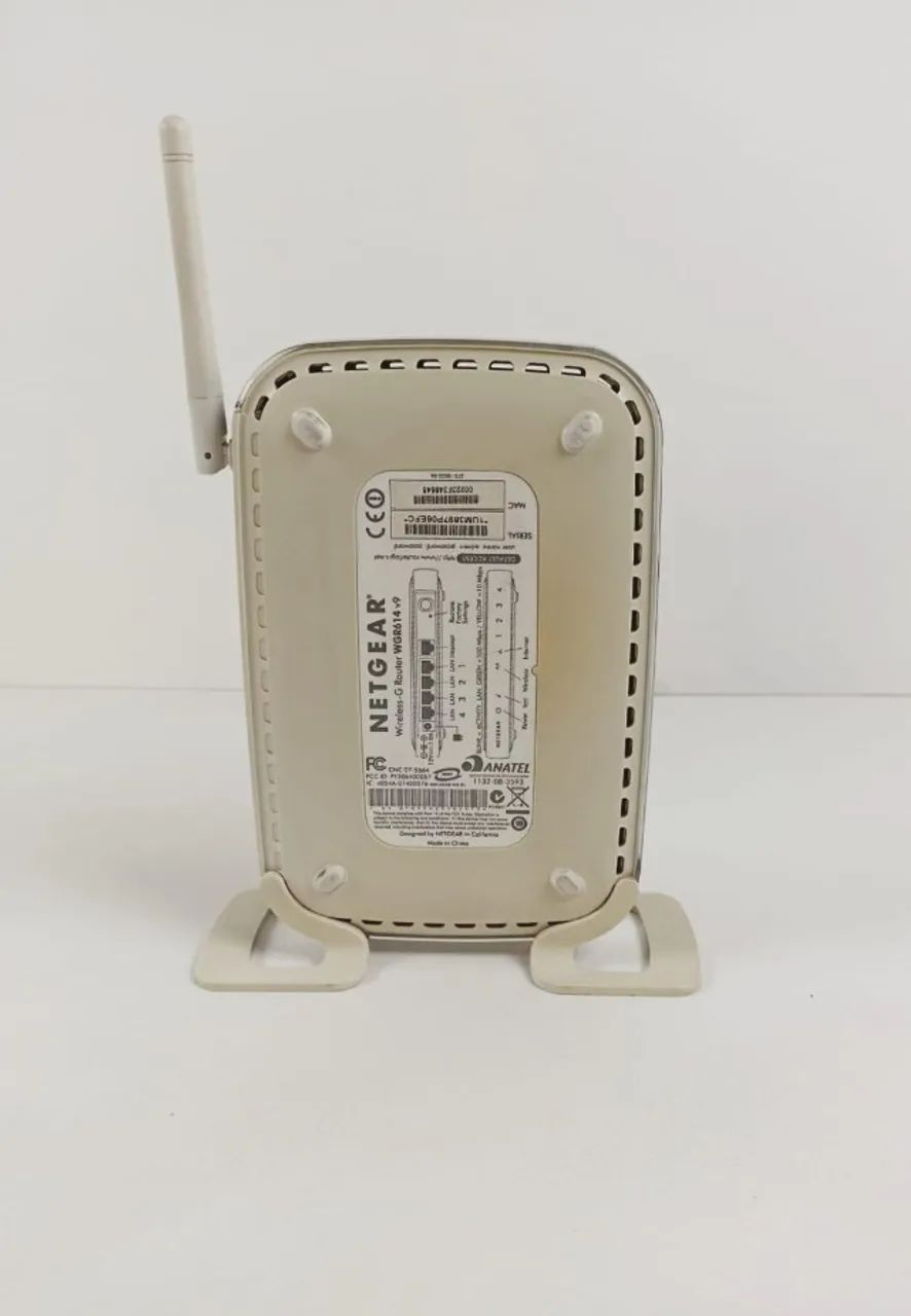 Roteador Netgear Wgr614 V9 (Usado) - Foto 3