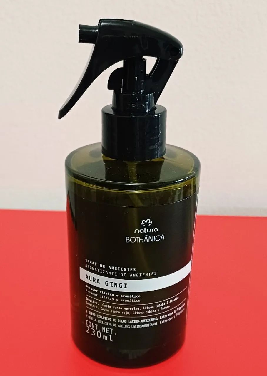 Spray de Ambientes Natura Bothânica Aura Gingi - Foto 5