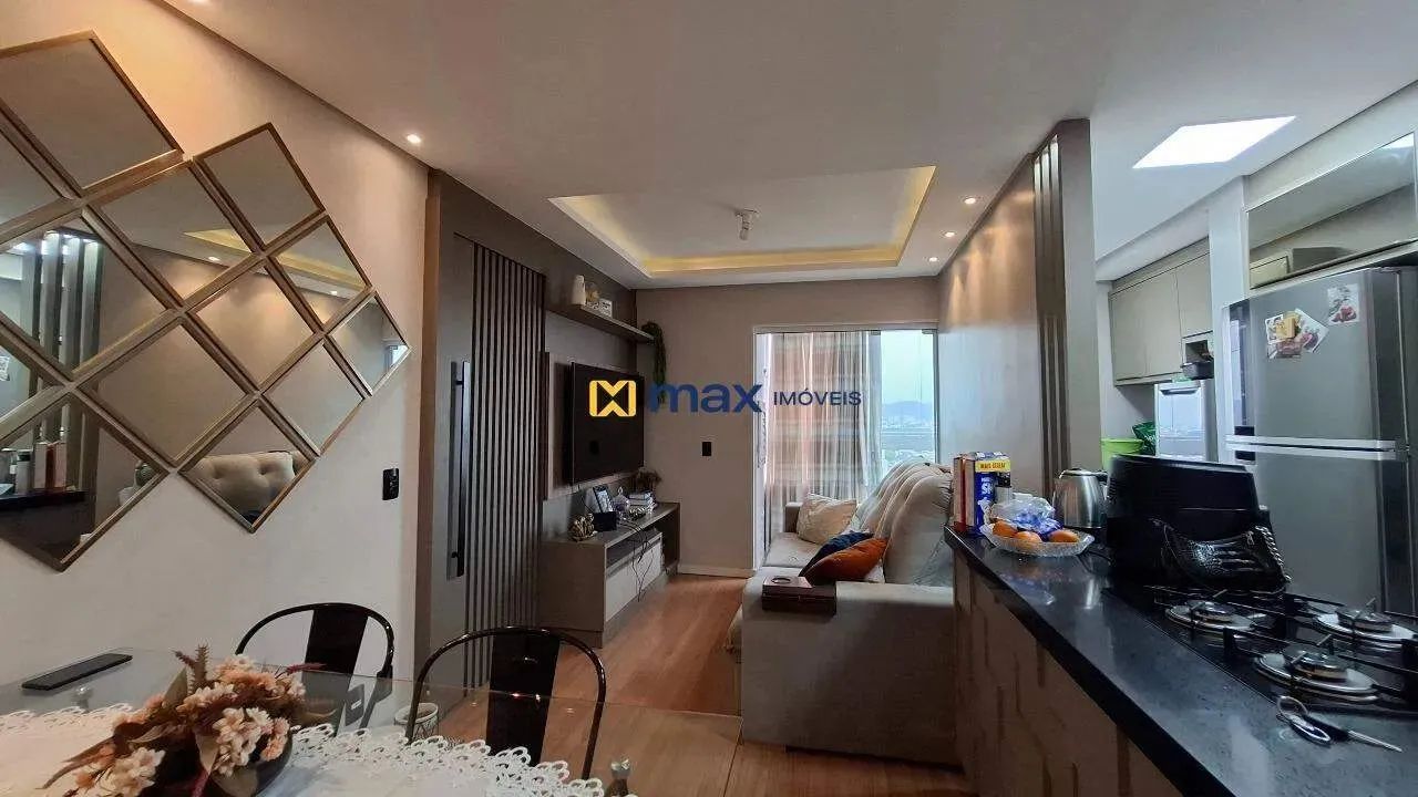 Apartamento semi mobiliado com 2 quartos à venda no bairro São Vicente em Itajaí - Foto 3