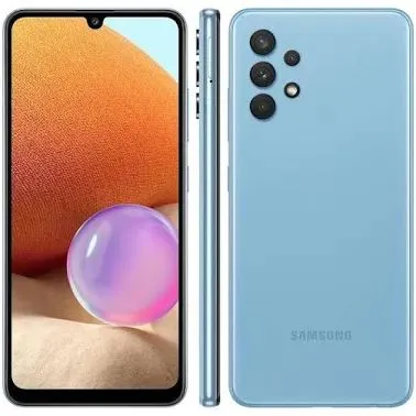 Samsung Galaxy A32 - Azul - Novo