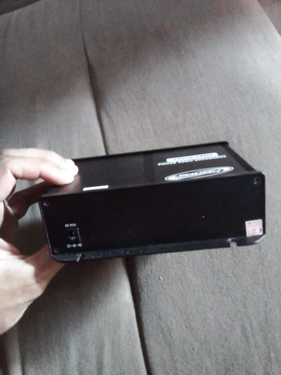 Conversor De Fibra Optica Fiberwan Cascateado 2 saidas POE - Foto 3