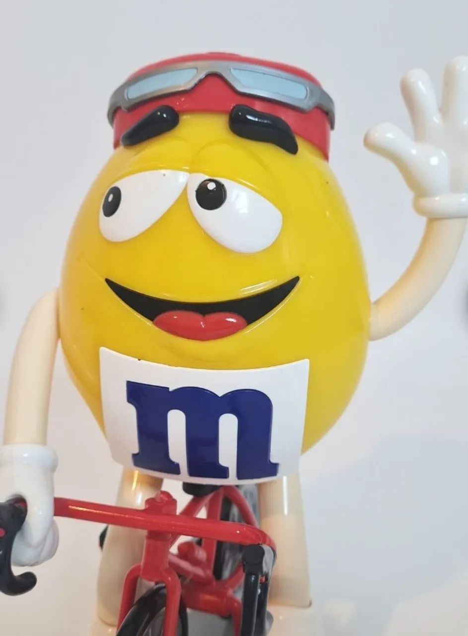 M&M's Amarelo Ciclista - Colecionável - Foto 4