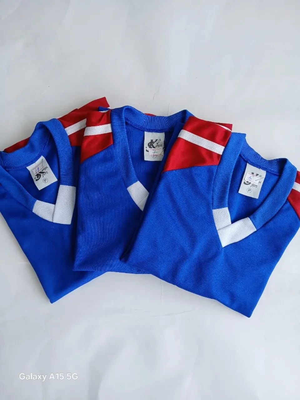 Jogo de camisas futebol infantil 