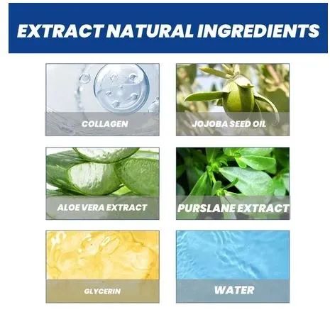 Colágeno, clareador, reduz linhas e hidrata. Creme para o pescoço EELHOE 20g de  - Foto 5