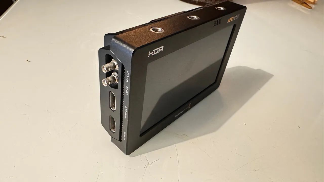 Monitor de Vídeo Blackmagic Design 12G-SDI - Foto 2