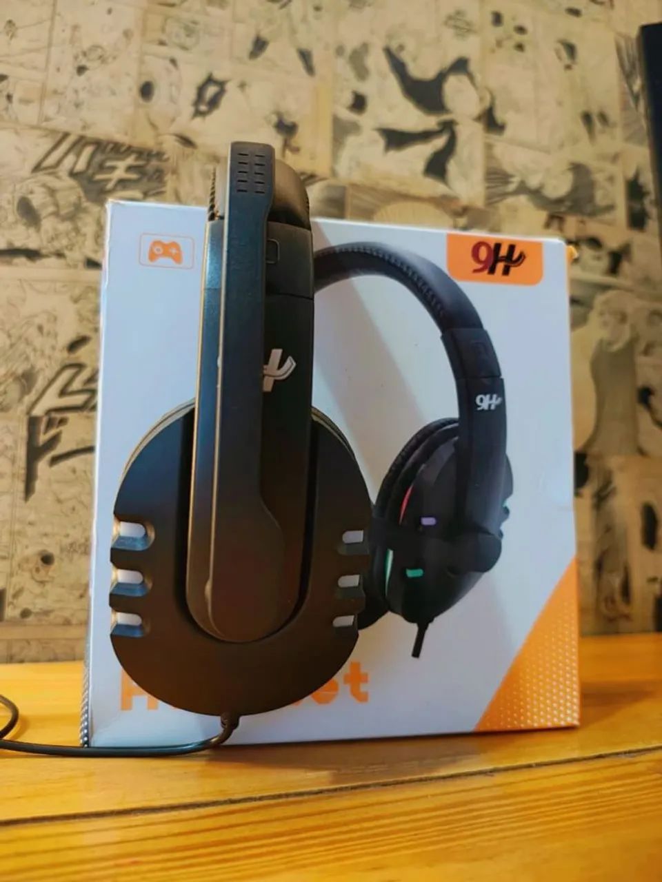 HEADSET GAME F-8026
