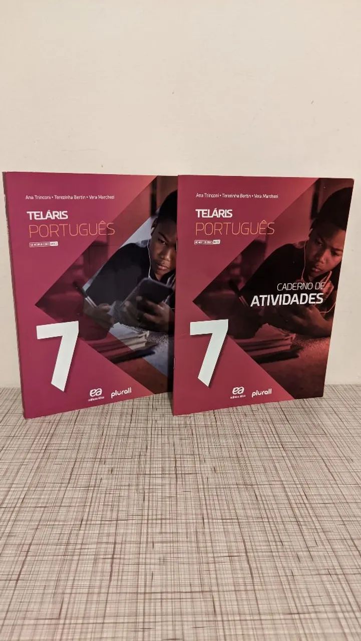 Livro Teláris Plurall - 7º Ano (Unidade) - Foto 3