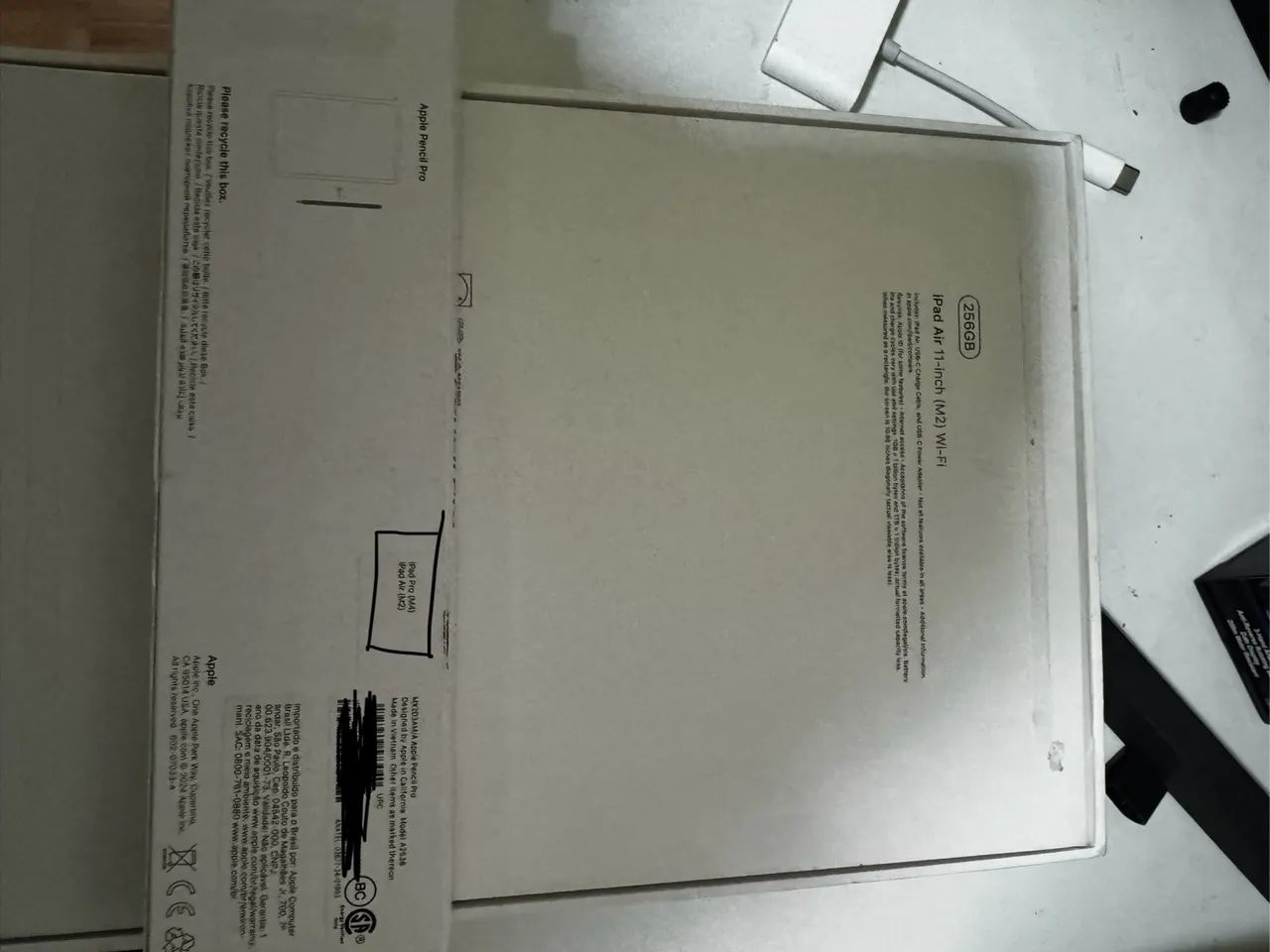 iPad M2 256gb 11? Apple Pencil PRO 2 & Teclado - Foto 2