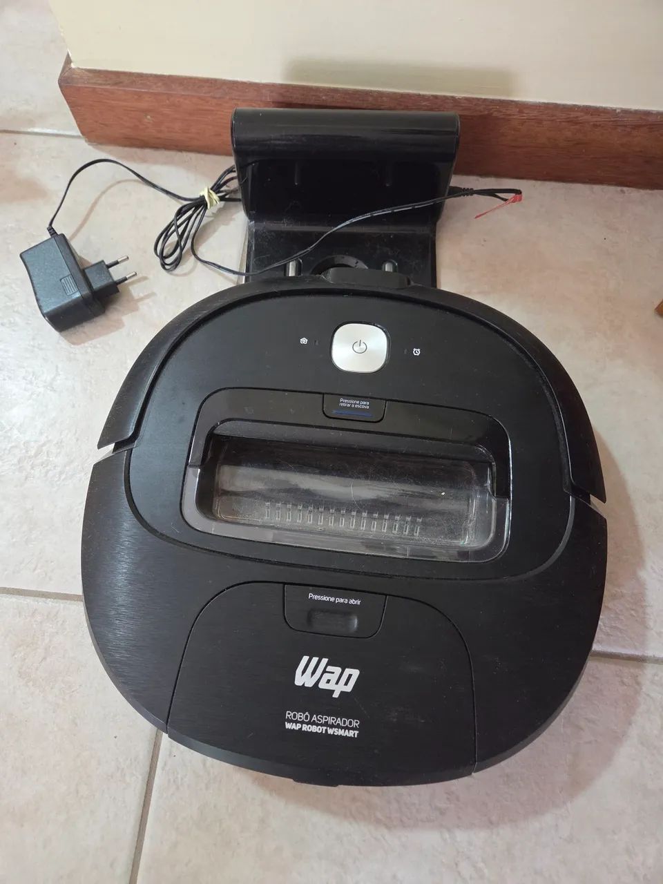 Robô aspirador wap ( super novinho)