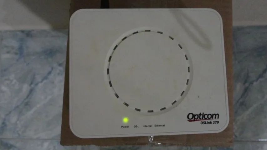 Modem opticom dslink 279 - Foto 4
