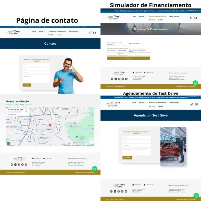 Site para Agência de Carros - Foto 2